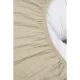 Funda Almohada De Lactancia Muselina Lavada 62X60 Cm Me-Uni Sand