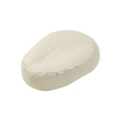 Funda Almofada De Amamentação Muselina Lavada 62X60 Cm Me-Uni Soft Sand