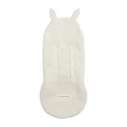 Manta Envolvente G.0 Rabbit Me-Teddy Natural