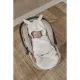 Manta Envolvente G.0 Rabbit Me-Teddy Naturel