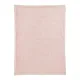 Manta Minicuna Algodón 75X100 Cm Me-Mini Knots Teddy Soft Pink