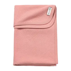 Manta Minicuna Polyct. Tog 0.5 75X100 Cm Me-Pure Rosa