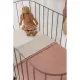 Manta Minicuna Polyct. Tog 0.5 75X100 Cm Me-Pure Rose
