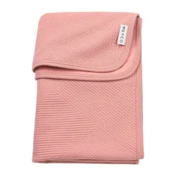 Manta Minicuna Polyct. Tog 1.0 75X100 Cm Me-Pure Flannel Rosa