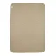 Manta Minicuna Polyct. Tog 1.0 75X100 Cm Me-Pure Flannel Taupe