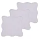 Pack 3 Toalhas Faciais 30X30 Cm Me-Terry Wavy Soft Lavender
