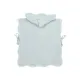 Poncho De Baño 1-3 Years Me-Terry Wavy Grey Blue
