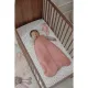 Sabana Bajera Ajustable Colecho 50X90 Cm Me-Mini Panther Soft Pink