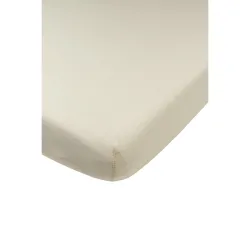 Sabana Bajera Ajustável Cuna 60 60X120 Cm Me-Uni Soft Sand