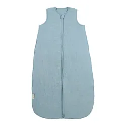 Saco de Dormir Sem Mangas For.Muselina Lavada Tog 2 60 Cm Me-Uni Jeans Blue