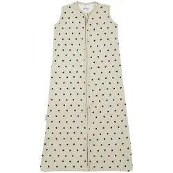Saco de Dormir Sem Mangas Ponto Tog 0.3 90 Cm Me-Sweet Heart Soft Sand/Black