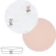 Garnitura Capazo Cremallera Reversível Harmony Rosa 35X75X35 Cm