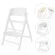 Trona Plegável Evolutiva Cybex Click & Fold 4IN1 All White