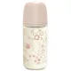Biberão de Vidro 240ml Wonderland Rosa