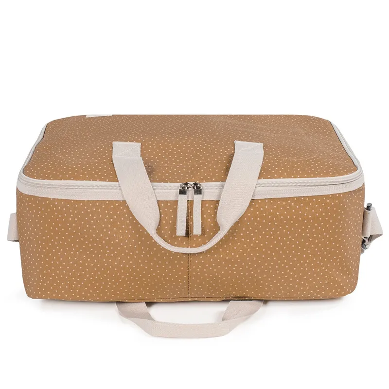 Maleta Topito Poppy Canela