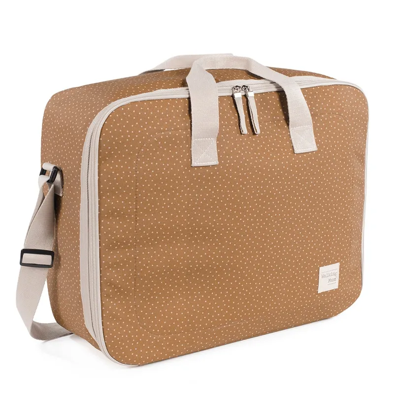 Maleta Topito Poppy Canela