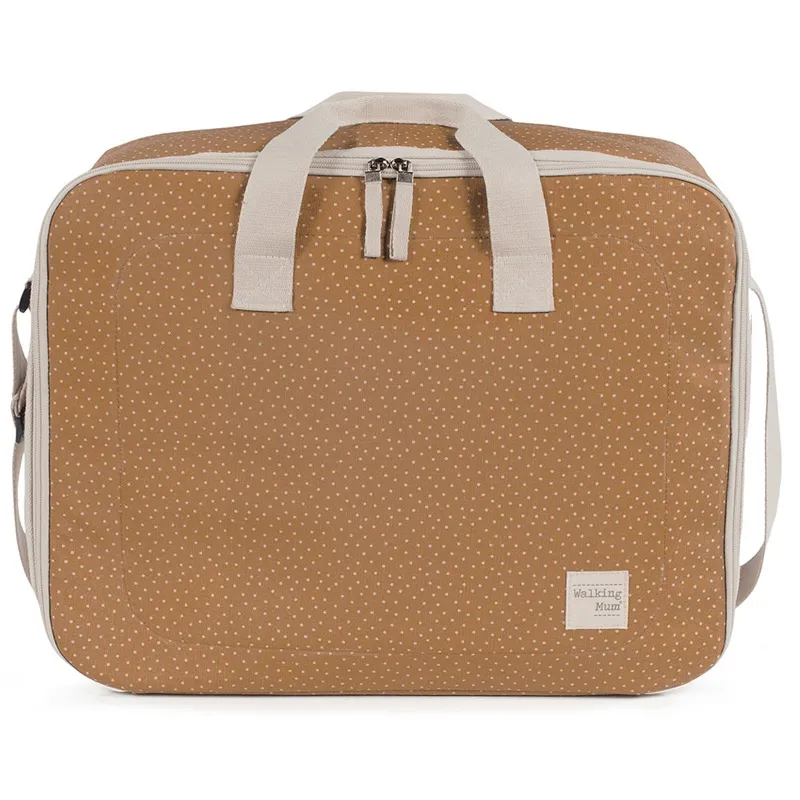 Maleta Topito Poppy Canela