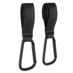 Ganchos para Carrinho 2 Unidades Black