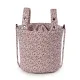 Bolsa Bucket Cereja Flores
