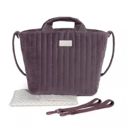 Bolsa Canastilla Cherry Velvet