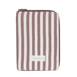 Portadocumentos Cherry Rayas