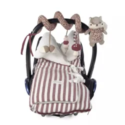 Saco Silla Cherry Entretiempo Flores