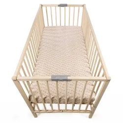 Sábana Bajera Cuna 120x60 Cm Gala Cerise