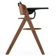 Trona Plegável Evolutiva Click&fold 3in1 Dark Natural