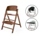 Trona Plegável Evolutiva Click&fold 3in1 Dark Natural