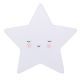 Lâmpada Led Quitamiedos Sleeping Star Estrela Branca Little Lovely