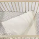 Edredão + Lençol + Almofada Berço 120x60 Cm Gala Mint