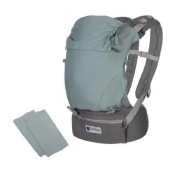 Mochila Portabebés Quokkababy E-Carrier Menta