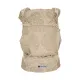 Mochila Portabebés Quokkababy E-Carrier Folhas Taupe