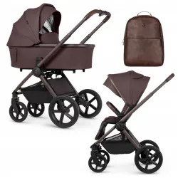 Carrinho 2em1 Tinum Upline 2 Burgundy