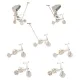 Triciclo Multifuncional Evolutivo Olmitos Saud/beige