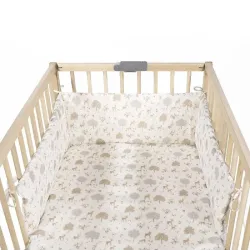 Protetor de Berço 120x60 Cm Nara