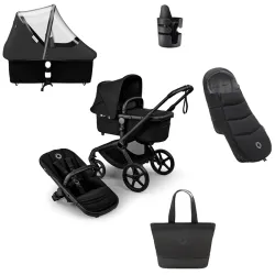 Pack Bugaboo Fox 5 Renew Imprescindíveis Carrinho Inverno
