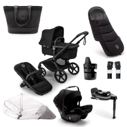 Pack Bugaboo Dragonfly Imprescindibles Carrito Invierno