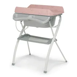 Bañera Cambiador Lindo Bagnetto Rosa