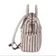 Mochila Cherry Rayas