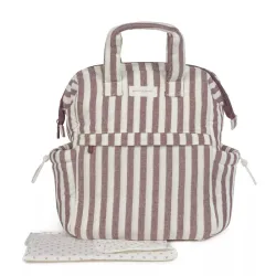 Mochila Cherry Rayas