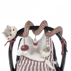 Ristra Ardilla Cherry Rayas