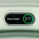 Banheira Maxicosi Indigo Plus Sage Green inclui Suporte Recém Nascido e Suporte Elegance Beige