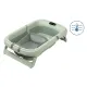 Banheira Maxicosi Indigo Plus Sage Green inclui Suporte Recém Nascido e Suporte Elegance Beige