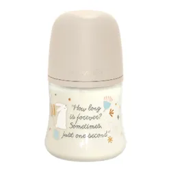 Biberão Poliamida 150ml Wonderland Coelhos Bege