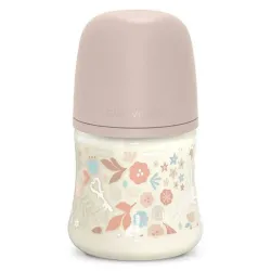 Biberão Poliamida 150ml Wonderland Liberty Rosa