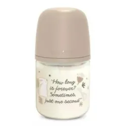 Biberão Vidro 120ml Wonderland Liberty Beige