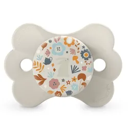 Chupete Wonderland Butterfly 26 Sx Pro Sil. 0m/6m (Decorado Bege)