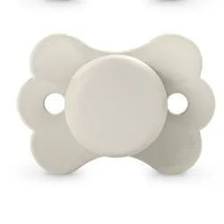 Chupete Wonderland Butterfly 26 Sx Pro Sil. 0m/6m (Liso Bege)