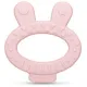 Mordedor Silicona Wonderland Coelhos Rosa